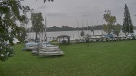 Archiv Foto Webcam Segelhafen Waginger See 17:00