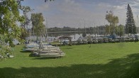 Archiv Foto Webcam Segelhafen Waginger See 09:00