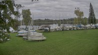 Archiv Foto Webcam Segelhafen Waginger See 13:00