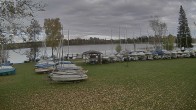 Archiv Foto Webcam Segelhafen Waginger See 13:00