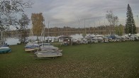 Archiv Foto Webcam Segelhafen Waginger See 15:00