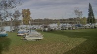 Archiv Foto Webcam Segelhafen Waginger See 11:00
