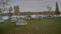 Archiv Foto Webcam Segelhafen Waginger See 13:00