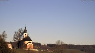 Archived image Webcam Waging: Church of Pilgrimage Maria Mühlberg 06:00