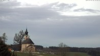 Archived image Webcam Waging: Church of Pilgrimage Maria Mühlberg 09:00