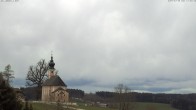 Archived image Webcam Waging: Church of Pilgrimage Maria Mühlberg 11:00