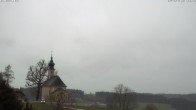Archived image Webcam Waging: Church of Pilgrimage Maria Mühlberg 13:00