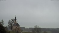 Archived image Webcam Waging: Church of Pilgrimage Maria Mühlberg 15:00