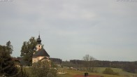 Archived image Webcam Waging: Church of Pilgrimage Maria Mühlberg 09:00