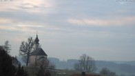 Archived image Webcam Waging: Church of Pilgrimage Maria Mühlberg 15:00