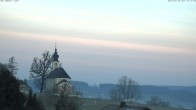 Archiv Foto Webcam Wallfahrtskirche Maria Mühlberg am Waginger See 06:00