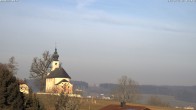 Archiv Foto Webcam Wallfahrtskirche Maria Mühlberg am Waginger See 07:00