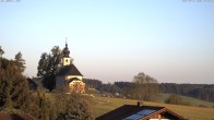 Archiv Foto Webcam Wallfahrtskirche Maria Mühlberg am Waginger See 05:00