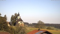Archiv Foto Webcam Wallfahrtskirche Maria Mühlberg am Waginger See 07:00