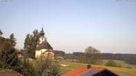 Archiv Foto Webcam Wallfahrtskirche Maria Mühlberg am Waginger See 09:00