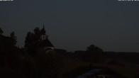 Archived image Webcam Waging: Church of Pilgrimage Maria Mühlberg 03:00
