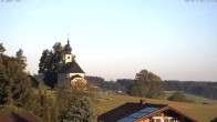 Archived image Webcam Waging: Church of Pilgrimage Maria Mühlberg 05:00