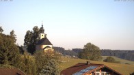 Archived image Webcam Waging: Church of Pilgrimage Maria Mühlberg 06:00