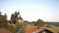 Archived image Webcam Waging: Church of Pilgrimage Maria Mühlberg 07:00