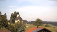 Archived image Webcam Waging: Church of Pilgrimage Maria Mühlberg 09:00