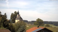 Archived image Webcam Waging: Church of Pilgrimage Maria Mühlberg 11:00