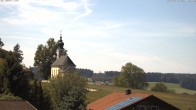 Archived image Webcam Waging: Church of Pilgrimage Maria Mühlberg 13:00