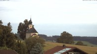 Archiv Foto Webcam Wallfahrtskirche Maria Mühlberg am Waginger See 03:00