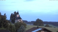 Archived image Webcam Waging: Church of Pilgrimage Maria Mühlberg 03:00