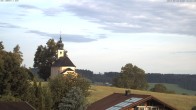 Archived image Webcam Waging: Church of Pilgrimage Maria Mühlberg 05:00