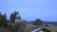Archiv Foto Webcam Wallfahrtskirche Maria Mühlberg am Waginger See 03:00