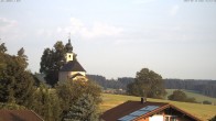 Archiv Foto Webcam Wallfahrtskirche Maria Mühlberg am Waginger See 05:00