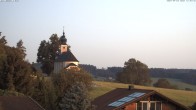 Archiv Foto Webcam Wallfahrtskirche Maria Mühlberg am Waginger See 03:00