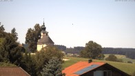 Archiv Foto Webcam Wallfahrtskirche Maria Mühlberg am Waginger See 11:00