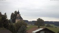 Archiv Foto Webcam Wallfahrtskirche Maria Mühlberg am Waginger See 07:00