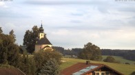 Archived image Webcam Waging: Church of Pilgrimage Maria Mühlberg 05:00