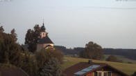 Archiv Foto Webcam Wallfahrtskirche Maria Mühlberg am Waginger See 03:00