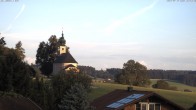 Archiv Foto Webcam Wallfahrtskirche Maria Mühlberg am Waginger See 05:00