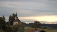 Archiv Foto Webcam Wallfahrtskirche Maria Mühlberg am Waginger See 05:00