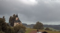 Archiv Foto Webcam Wallfahrtskirche Maria Mühlberg am Waginger See 19:00