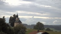 Archiv Foto Webcam Wallfahrtskirche Maria Mühlberg am Waginger See 15:00