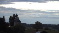 Archiv Foto Webcam Wallfahrtskirche Maria Mühlberg am Waginger See 19:00