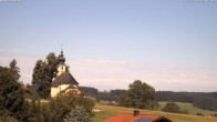 Archiv Foto Webcam Wallfahrtskirche Maria Mühlberg am Waginger See 09:00