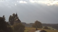 Archiv Foto Webcam Wallfahrtskirche Maria Mühlberg am Waginger See 17:00
