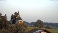 Archiv Foto Webcam Wallfahrtskirche Maria Mühlberg am Waginger See 05:00