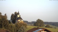 Archiv Foto Webcam Wallfahrtskirche Maria Mühlberg am Waginger See 06:00