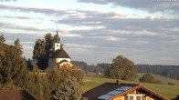 Archiv Foto Webcam Wallfahrtskirche Maria Mühlberg am Waginger See 06:00
