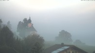 Archiv Foto Webcam Wallfahrtskirche Maria Mühlberg am Waginger See 03:00