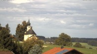Archived image Webcam Waging: Church of Pilgrimage Maria Mühlberg 07:00
