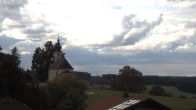 Archived image Webcam Waging: Church of Pilgrimage Maria Mühlberg 13:00