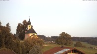 Archived image Webcam Waging: Church of Pilgrimage Maria Mühlberg 05:00
